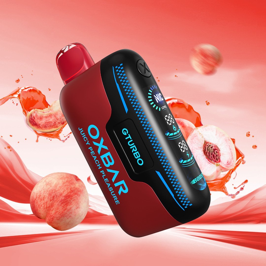 Oxbar Gturbo 36K Juicy Peach Pleasure (Nicotine Adjustable)