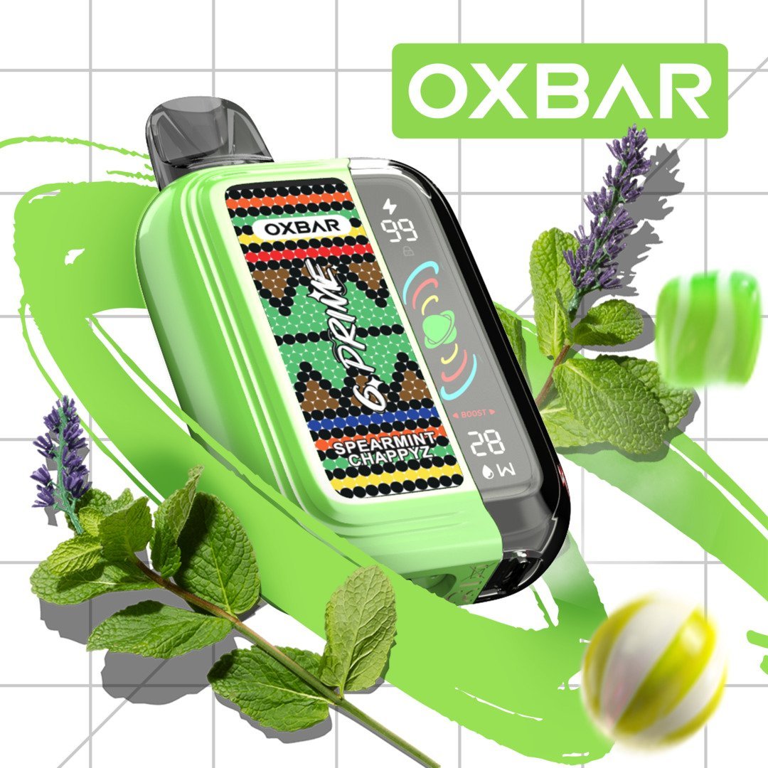 Oxbar G Prime 5% - Spearmint Chappyz