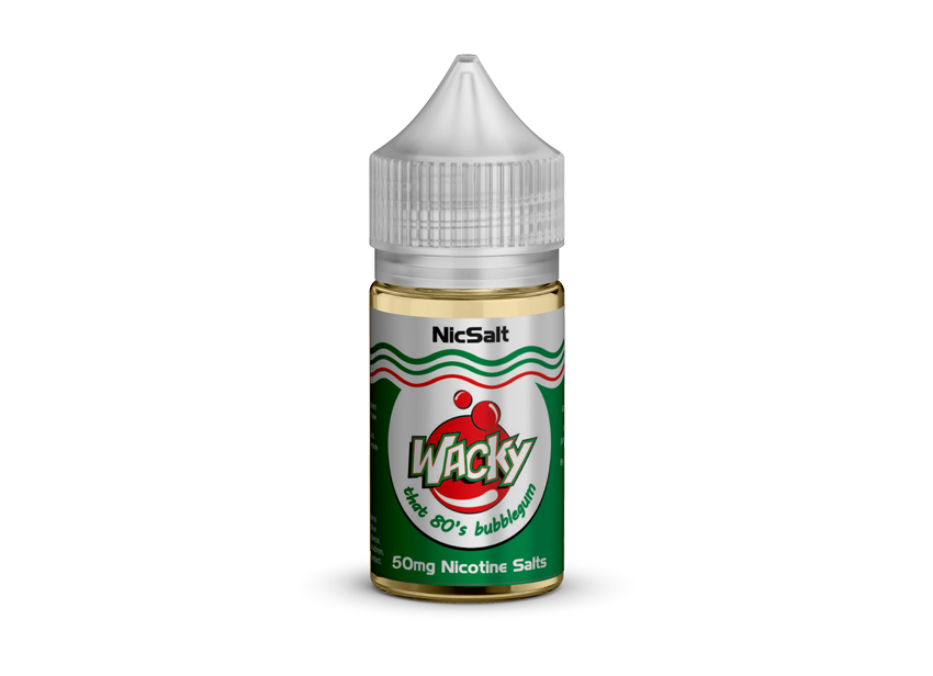 Wcky Nic Salt Eliquid