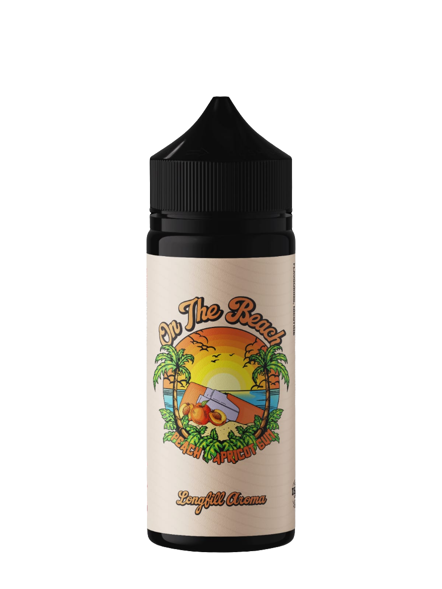 On The Beach Eliquid 120ML 3MG - Peach Apricot Gum