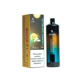 Adalya 16000 Hooka - Melon Chewing Gum 2%