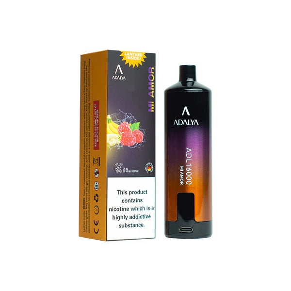 Adalya 16000 Hooka - Mi Amor 2%