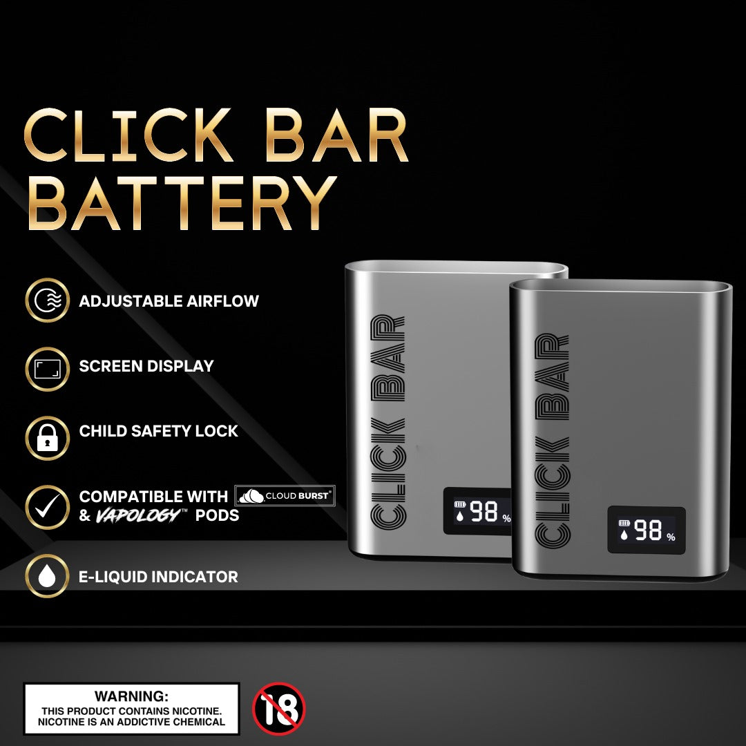 Click Bar Battery (Battery only)