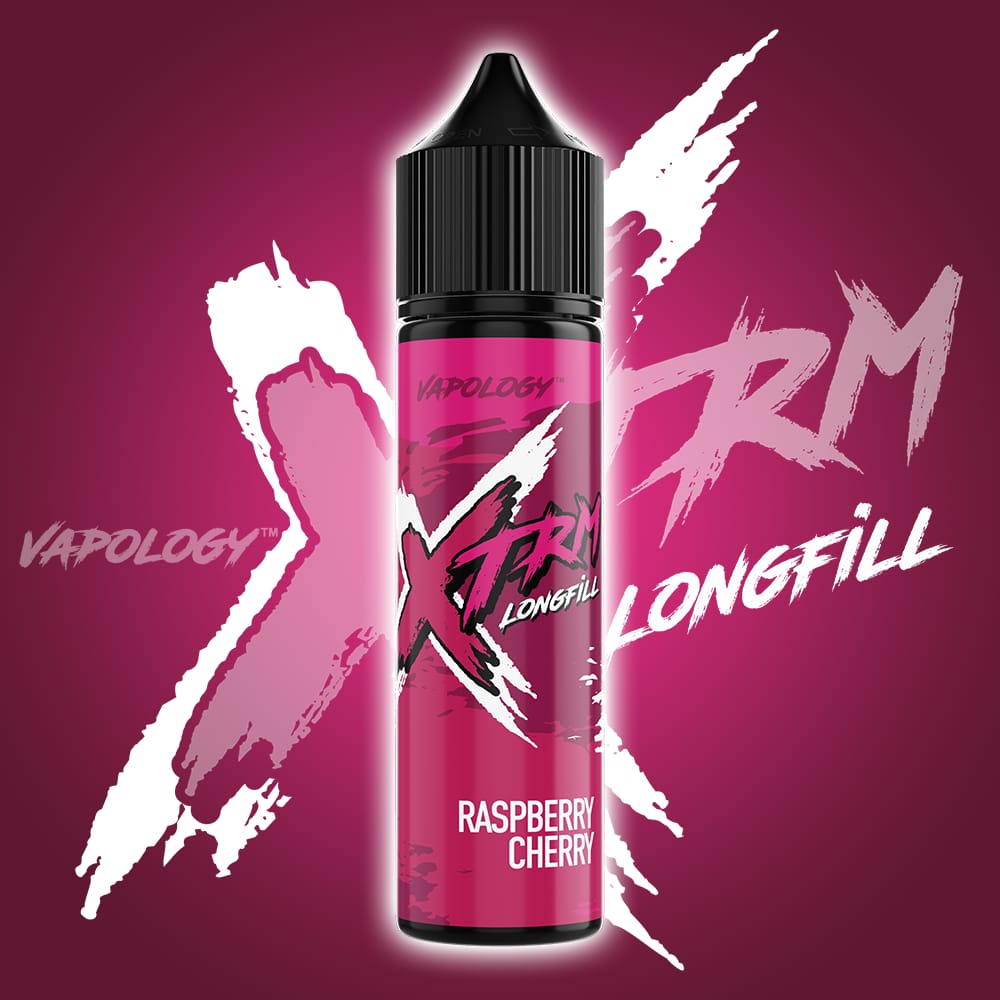 Xtm Salts/MTL Flavour Shot - Raspberry Cherry 60ml