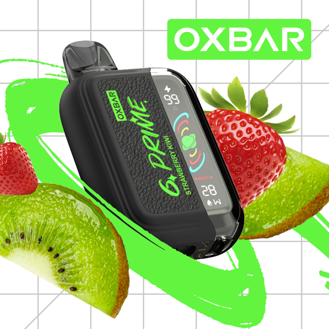 Oxbar G Prime 5% - Strawberry Kiwi 5%