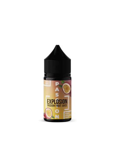 Explosion Nic Salt Eliquid - Passion Juice