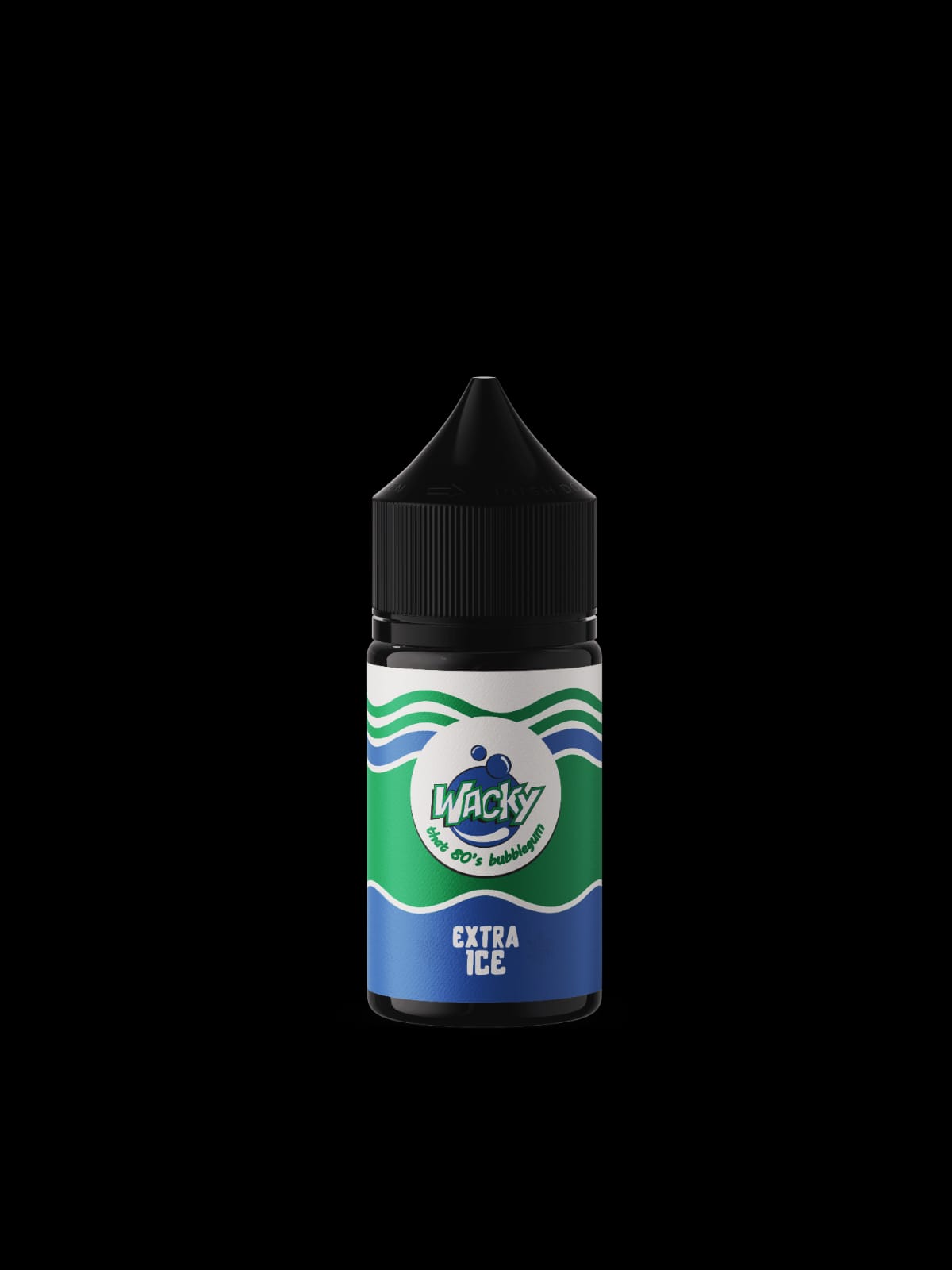 Wacky Extra Ice  Nic Salt Eliquid