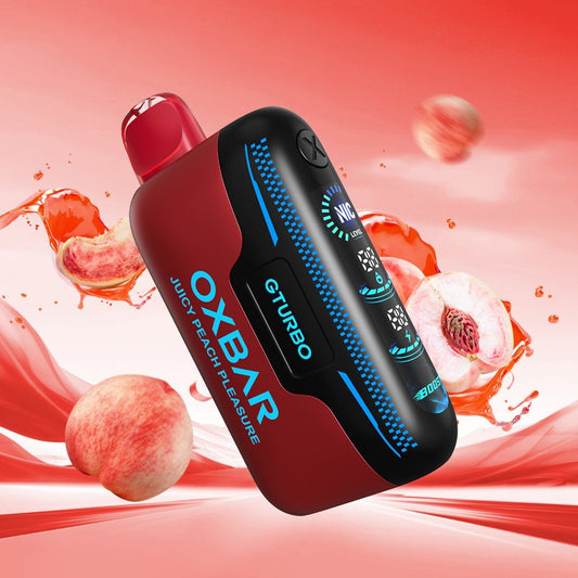 Oxbar Gturbo 36K Juicy Peach Pleasure (Nicotine Adjustable)