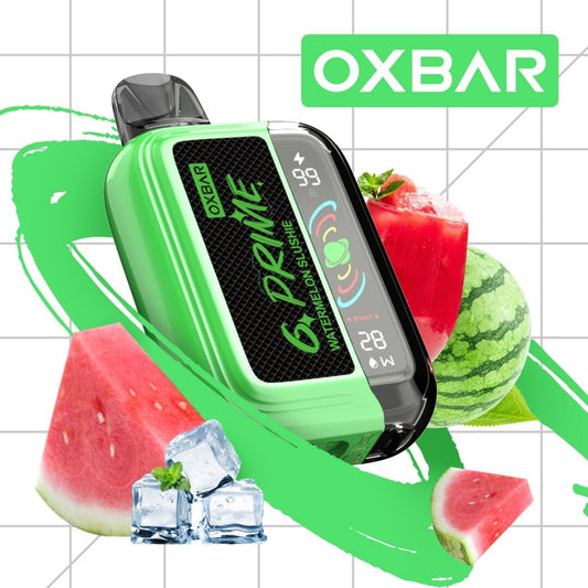 Oxbar G Prime 5% - Watermelon Slush