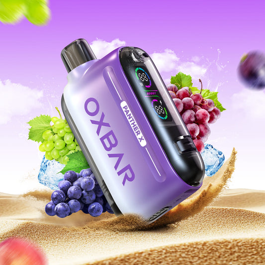 Oxbar X Dr Vapes 40k Purple Ice 5%