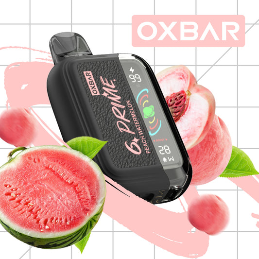 Oxbar G Prime 5% - Peach Watermelon 5%
