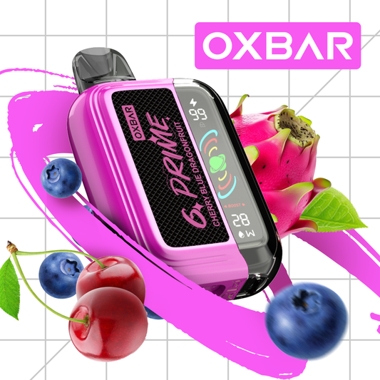 Oxbar G Prime 5% - Cherry Blue Dragonfruit