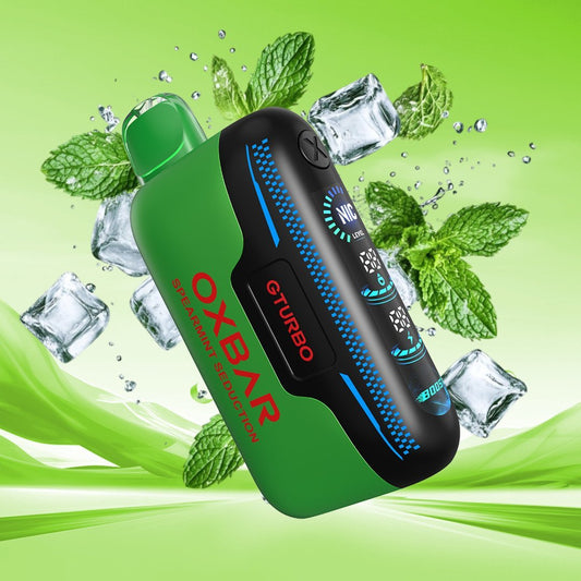 Oxbar Gturbo 36K Spearmint Seduction (Nicotine Adjustable)