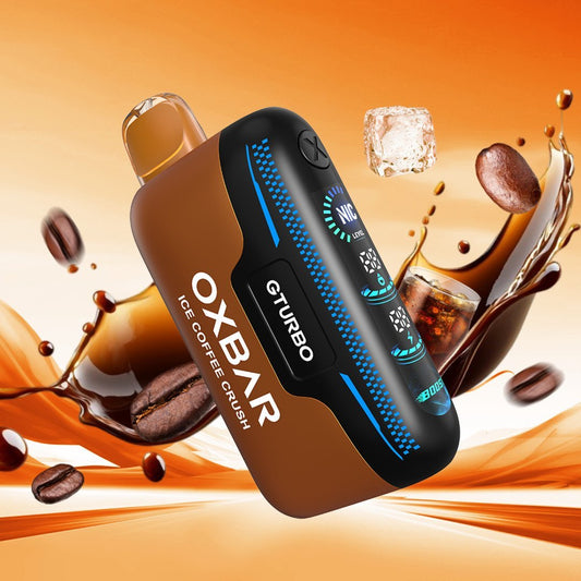 Oxbar Gturbo 36K Ice Coffee Crush (Nicotine Adjustable)