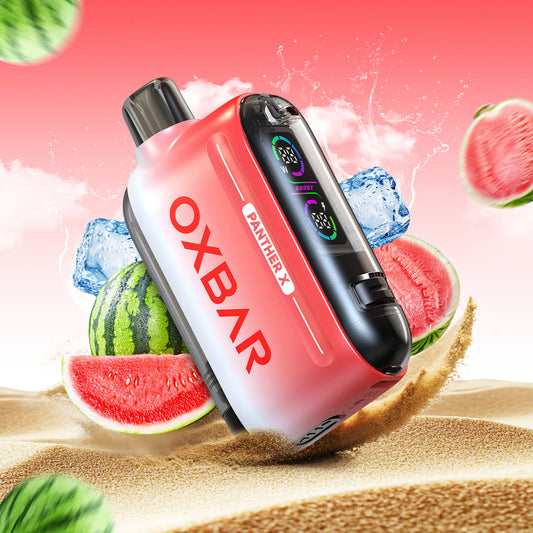Oxbar X Dr Vapes 40k Watermelon Ice 5%
