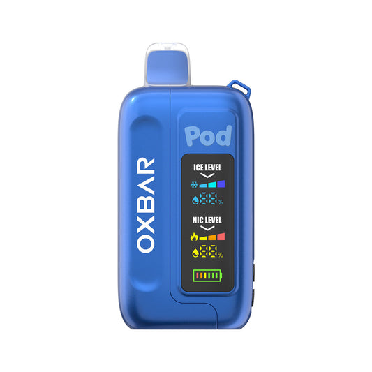 Oxbar 35K Ice+Nic Jolly Blue Pop