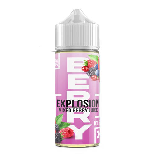 Explosion E liquid 120ML 3MG - Mixberry