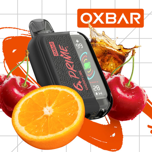 Oxbar G Prime 5% - Cherry Lime 5%
