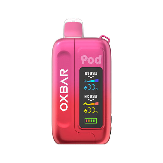 Oxbar 35K Ice+Nic Strawberry Pink Cherry