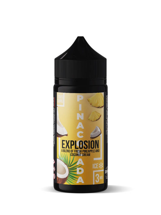 Explosion E liquid 120ML 3MG - Pina Colada