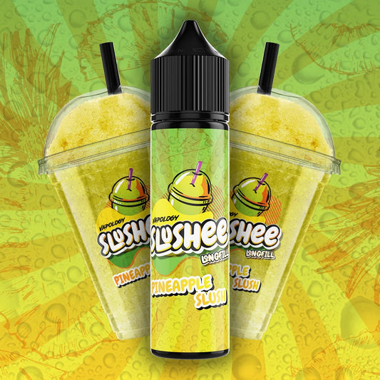 Vapology Salts/MTL Flavour Shot - Pineapple Slush 60ml