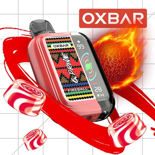 Oxbar G Prime 5% - Fireball