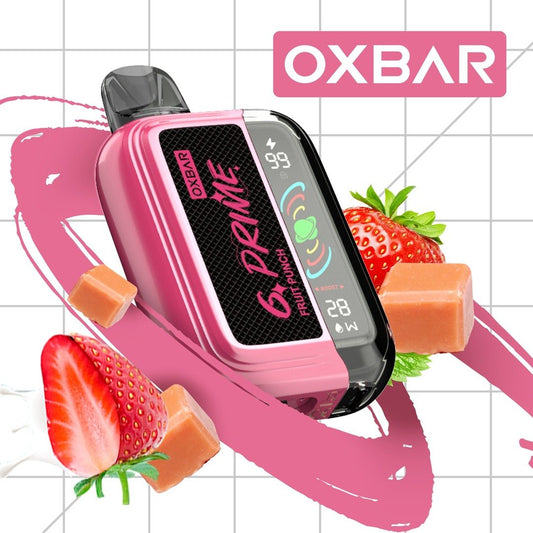 Oxbar G Prime 5% - Fruit Punch