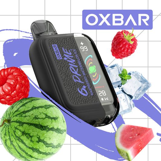 Oxbar G Prime 5% - Raspberry Watermelon Ice 5%