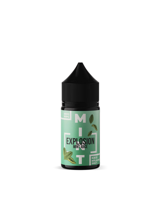 Explosion Nic Salt Eliquid - Mint Juice