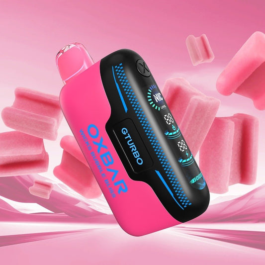 Oxbar Gturbo 36K Wicks Bubble Bliss (Nicotine Adjustable)