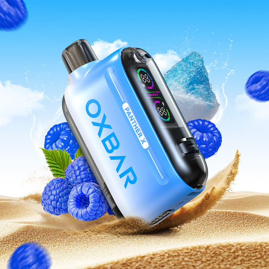 Oxbar X Dr Vapes 40k Blue Ice 5%