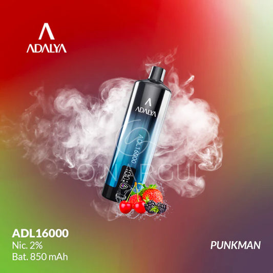Adalya 16000 Hooka - Punkman 2%