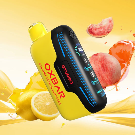 Oxbar Gturbo 36K  Cherry Lemon Squeeze (Nicotine Adjustable)