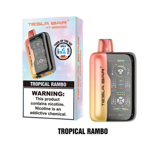 TESLA Bar XT26000 Mexico Mango (ICE Control) 50mg