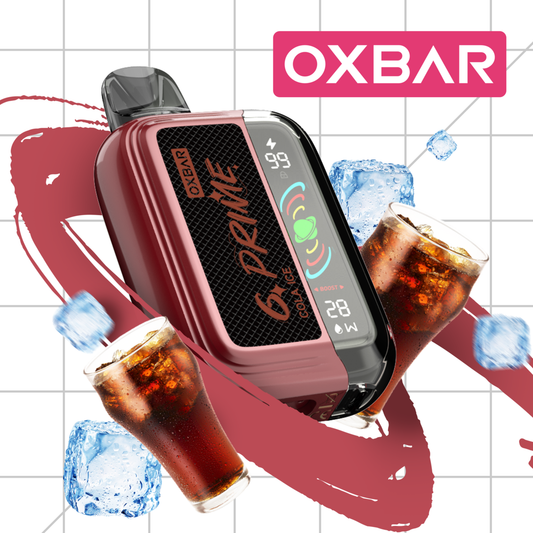 Oxbar G Prime 5% - Cola Ice