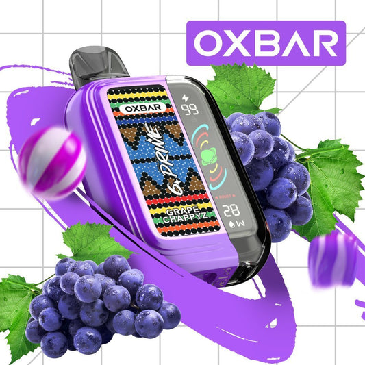 Oxbar G Prime 5% - Grape Chappys