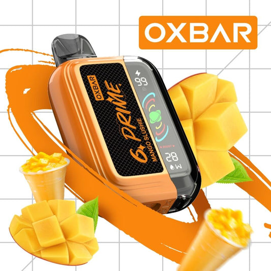 Oxbar G Prime 5% - Mango Slush