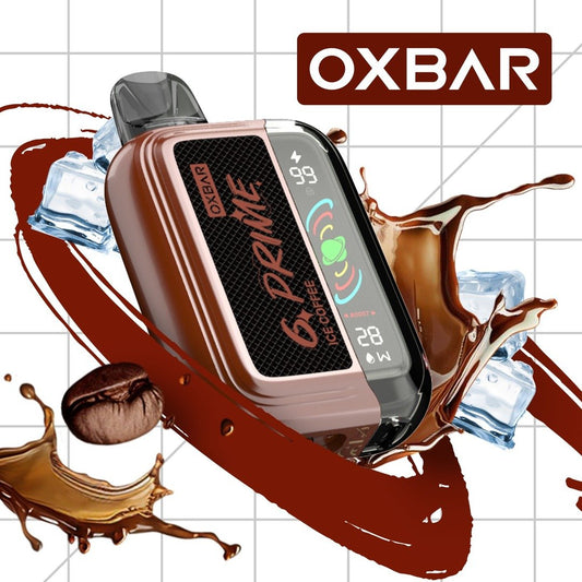Oxbar G Prime 5% - Coffee Ice