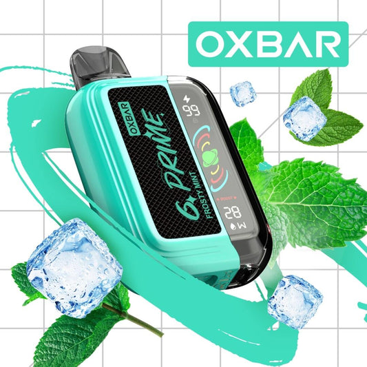 Oxbar G Prime 5% - Frosty Mint