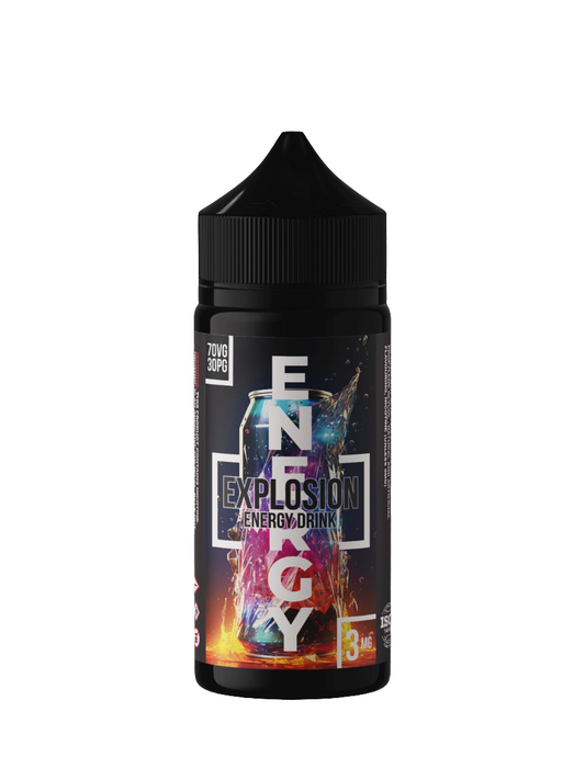 Explosion Eliquid 120ML 3MG - Energy