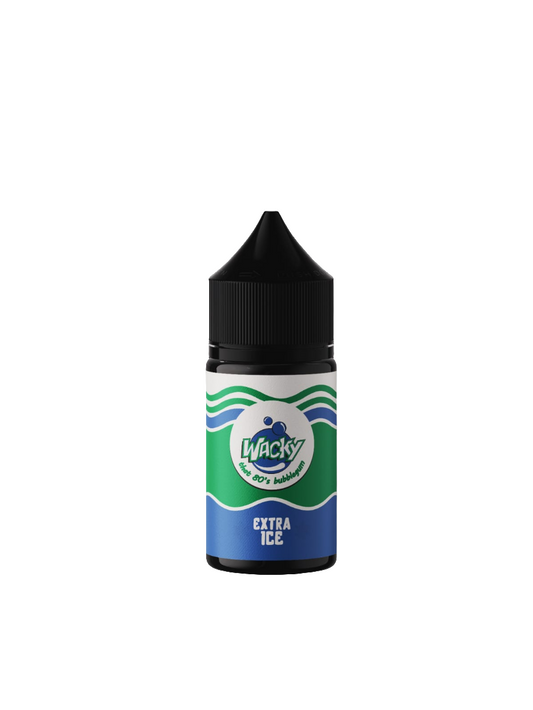 Wacky Extra Ice  Nic Salt Eliquid