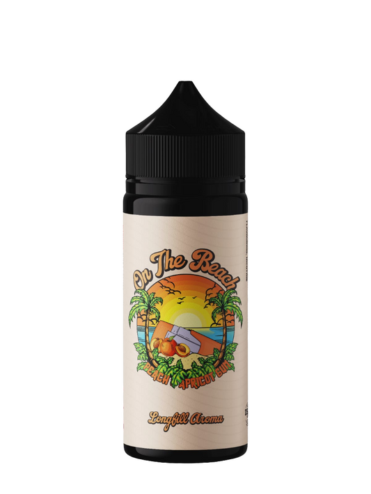 On The Beach  Eliquid 120ML 3MG - Peach Apricot Gum