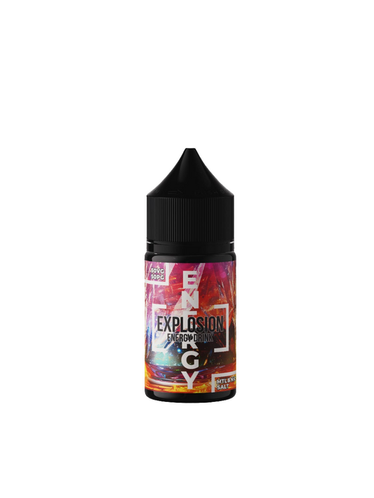 Explosion Nic Salt Eliquid - Energy