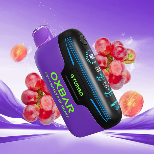 Oxbar Gturbo 36K  Fifty Shades Of Grape (Nicotine Adjustable)