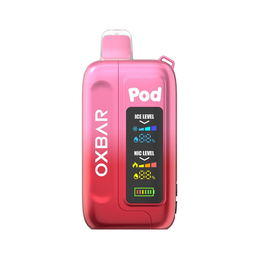 Oxbar 35K Ice+Nic Strawberry Splash