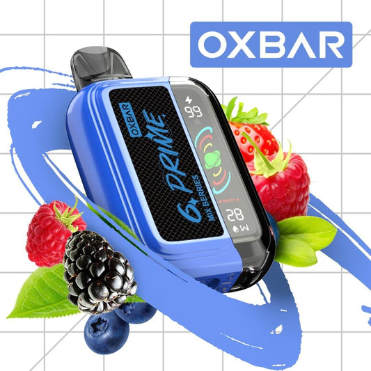 Oxbar G Prime 5% - Mix Berries