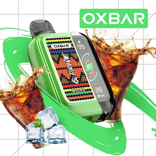 Oxbar G Prime 5% - Wicks