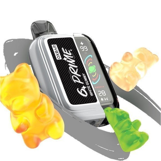 Oxbar G Prime 5% - White Gummy