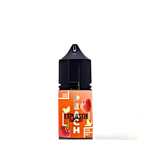 Explosion Nic Salt Eliquid - Peach Juice