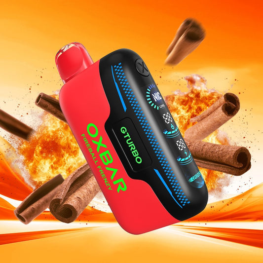 Oxbar Gturbo 36K Fireball Frenzy (Nicotine Adjustable)